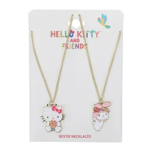 Hello Kitty and My Melody Bestie Necklaces