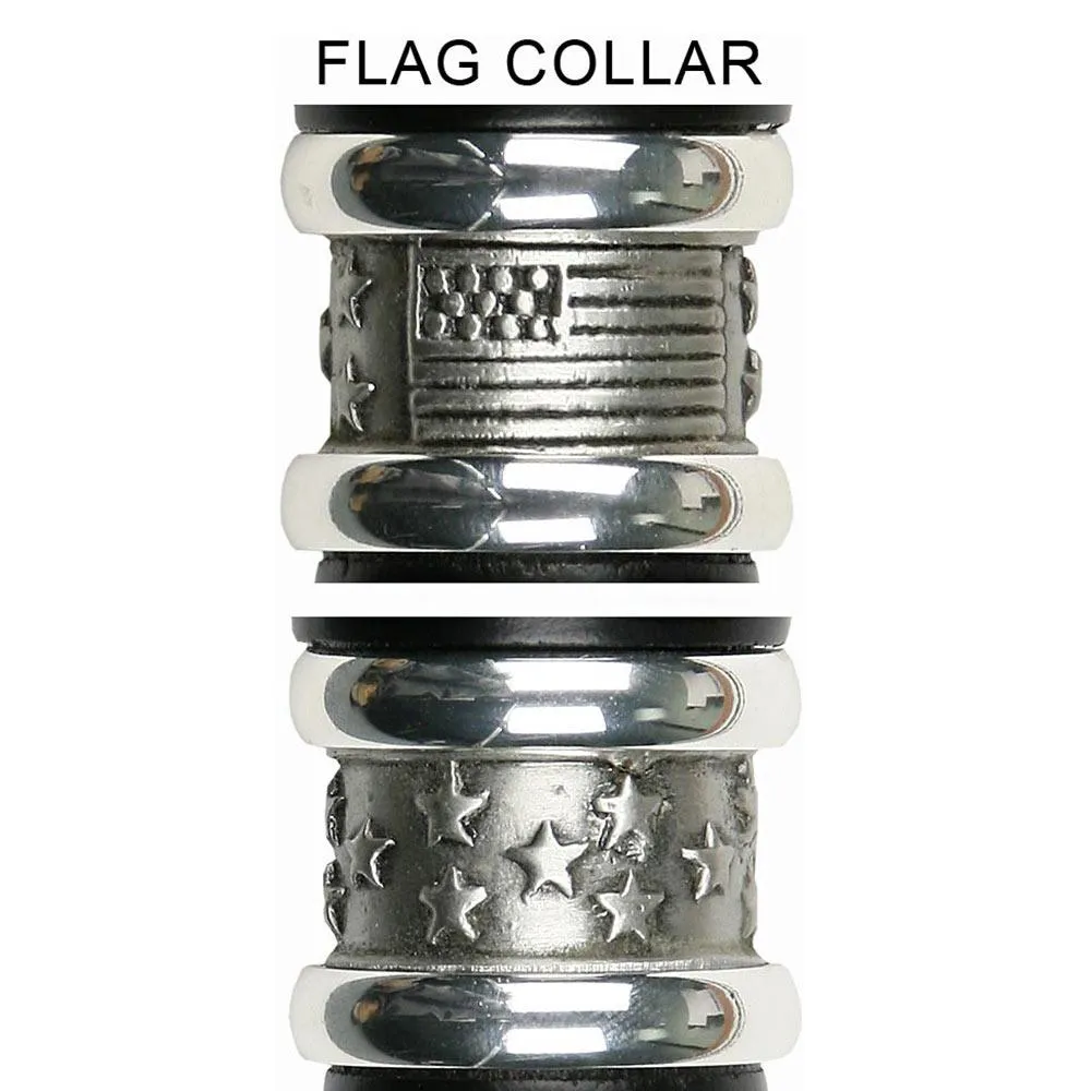 I Love Scotch Casino Knob Stick: Large Knob, Pewter Collar