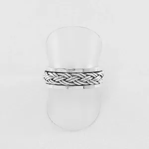 Intricate Bali Spinner Ring