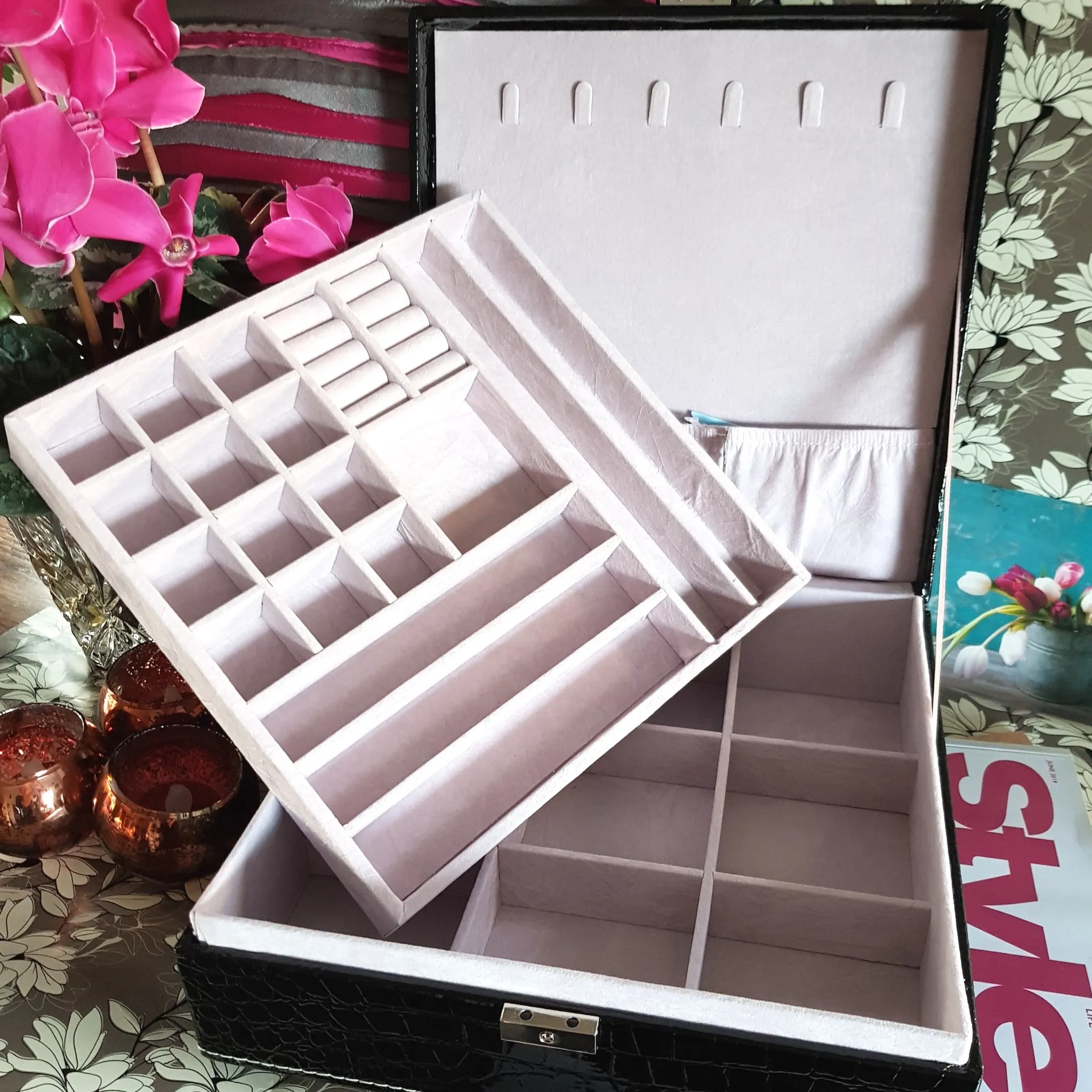 Jewellery  Storage  Box TJ80