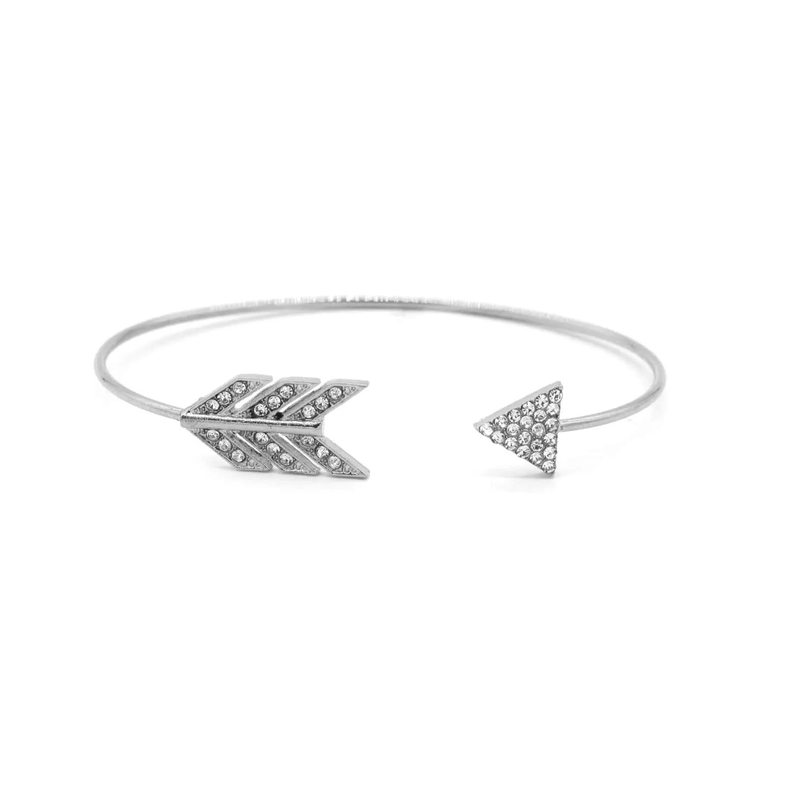 Joker & Witch Nomadic Set of 5 Silver Bracelets for Women