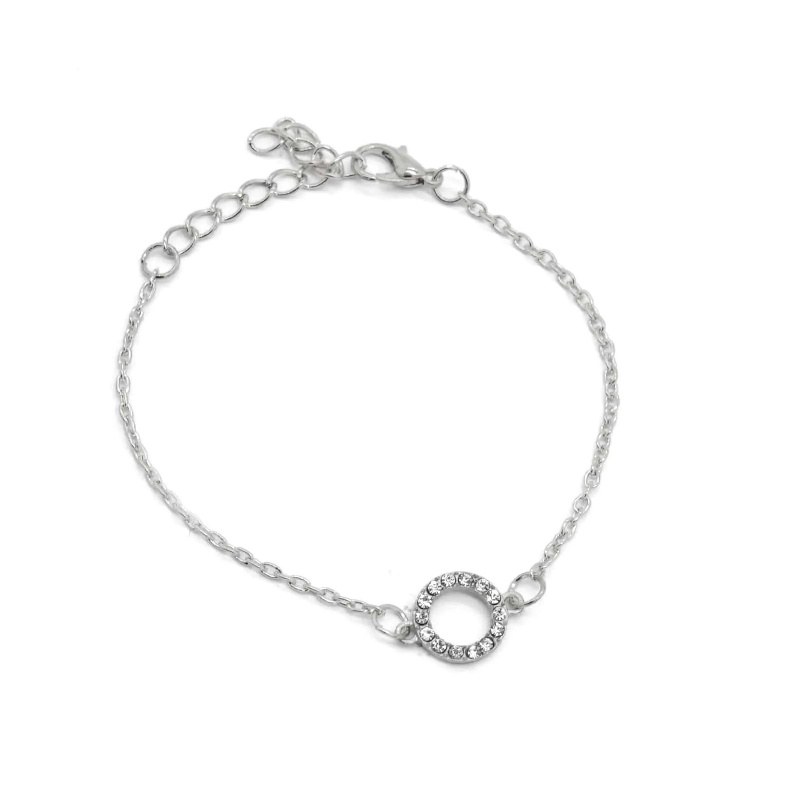 Joker & Witch Nomadic Set of 5 Silver Bracelets for Women
