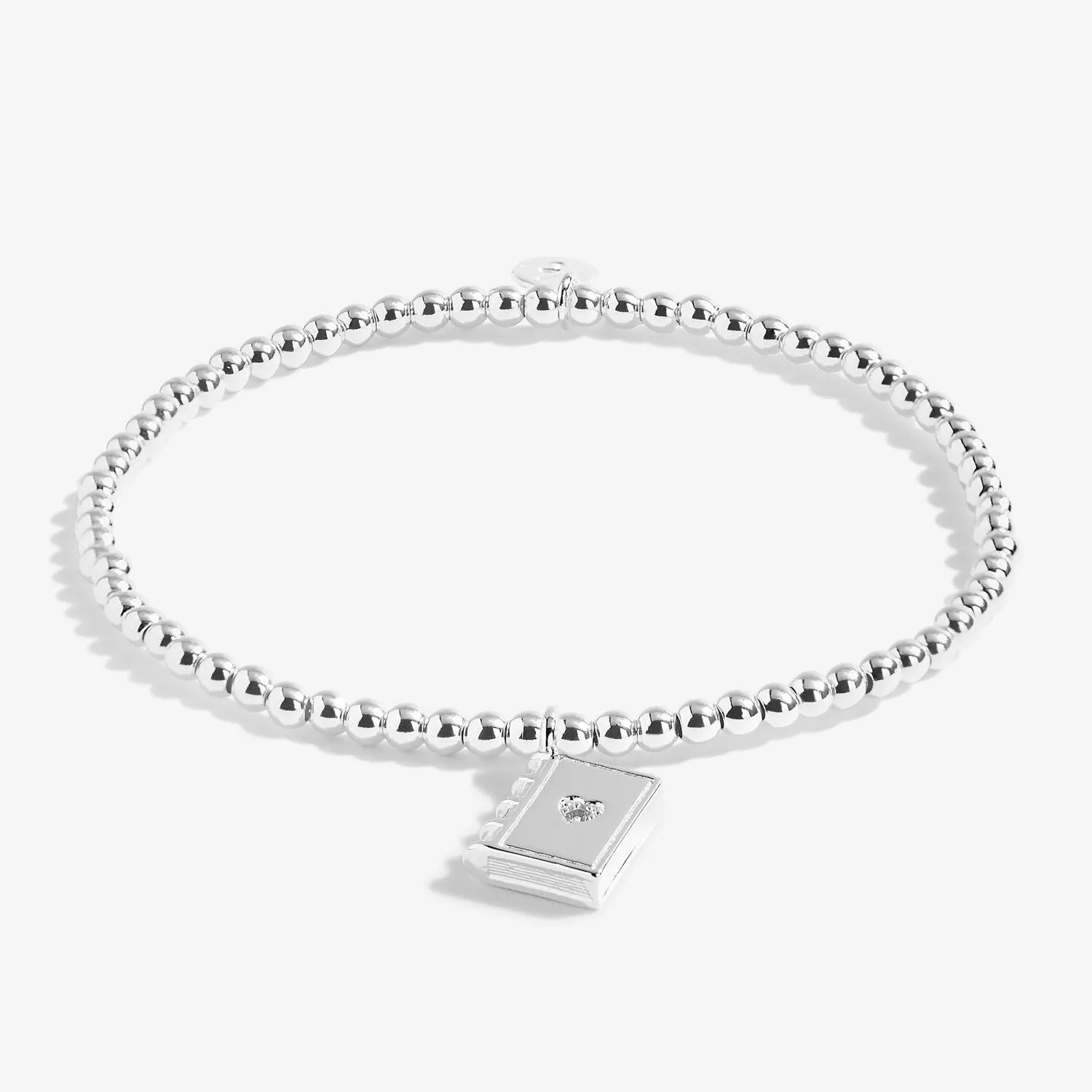 Joma Jewellery Silver A Little 'New Chapter' Bracelet