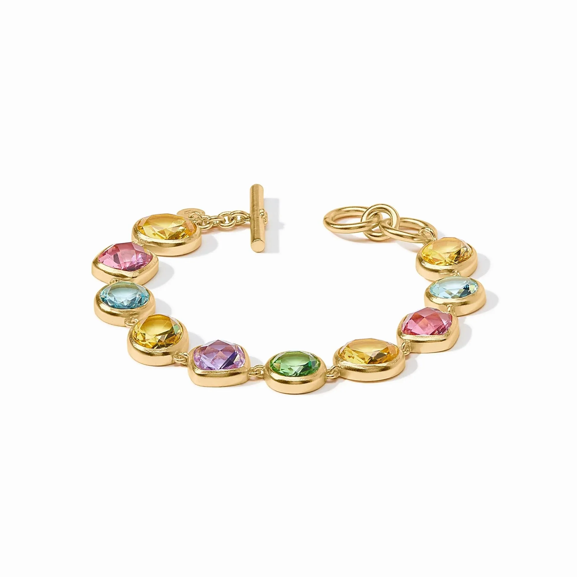 Julie Vos Kaleidoscope Tennis Bracelet - Multi-Stone