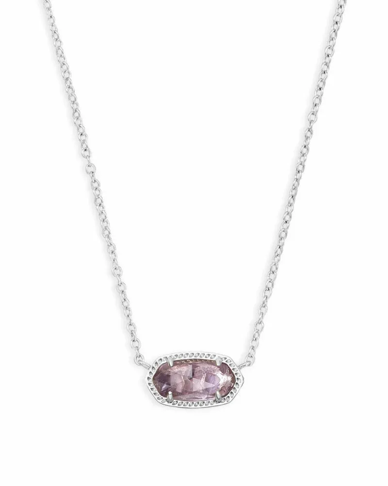 Kendra Scott Elisa Silver Pendant Necklaces