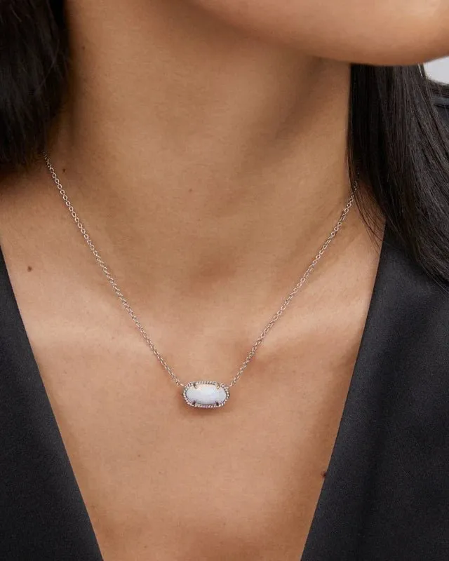 Kendra Scott Elisa Silver Pendant Necklaces