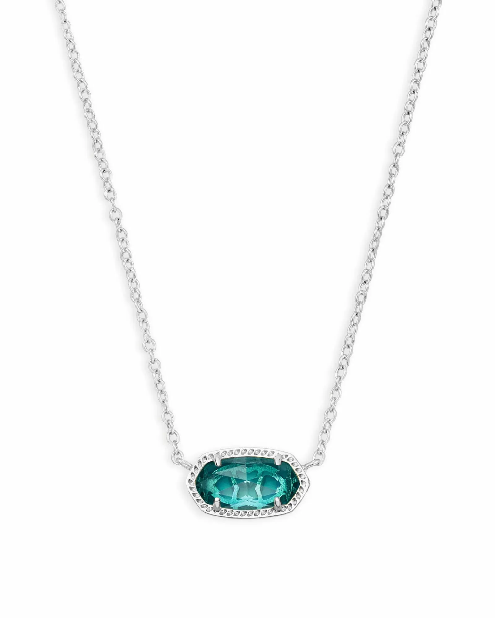Kendra Scott Elisa Silver Pendant Necklaces