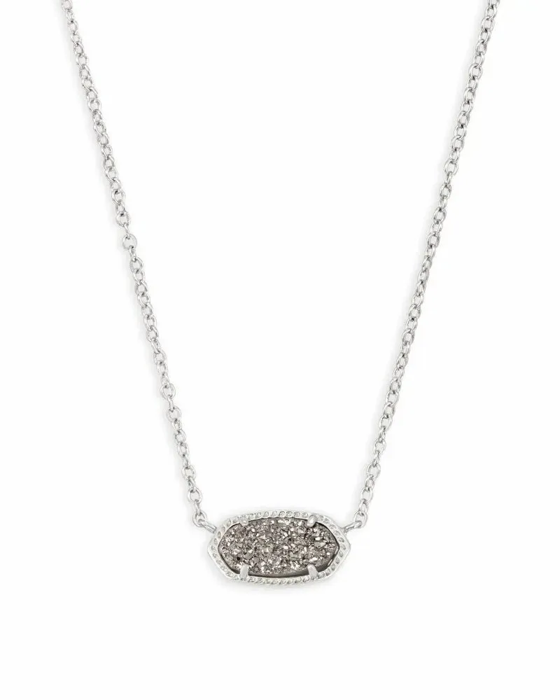 Kendra Scott Elisa Silver Pendant Necklaces