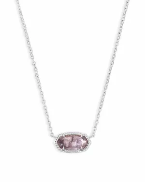 Kendra Scott Elisa Silver Pendant Necklaces