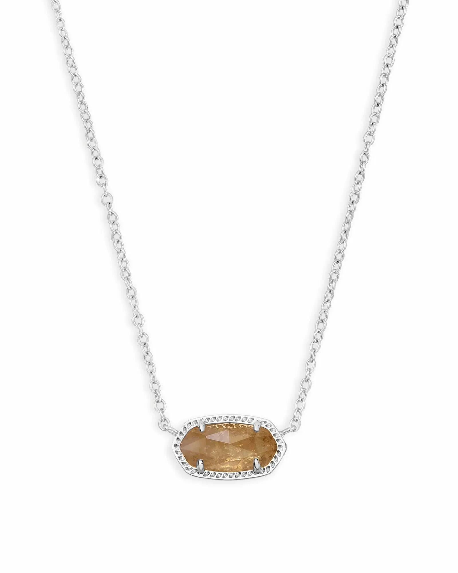 Kendra Scott Elisa Silver Pendant Necklaces