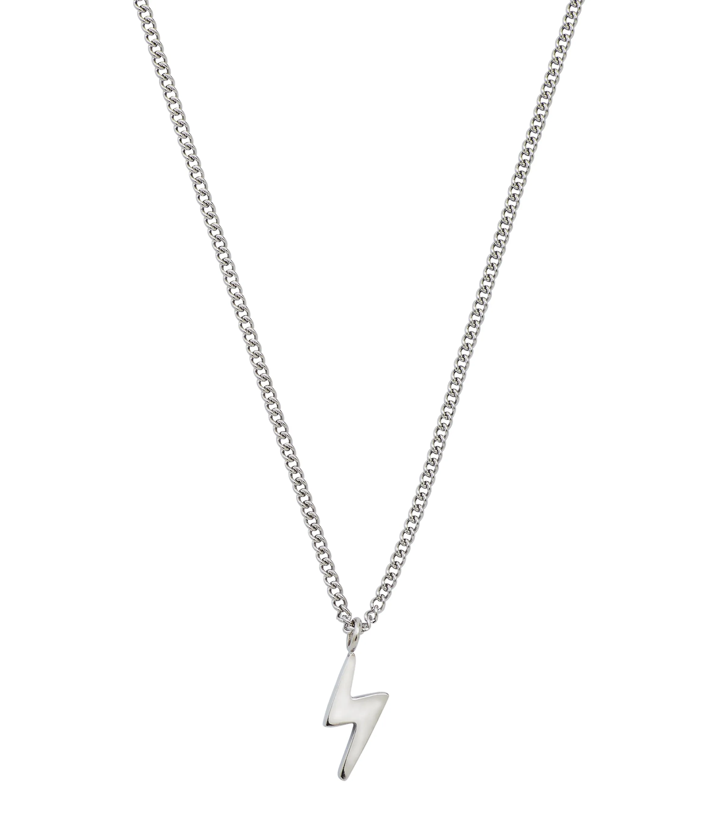 Lightning Necklace Steel