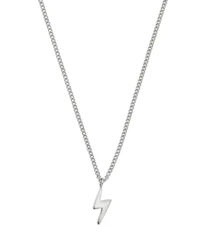 Lightning Necklace Steel