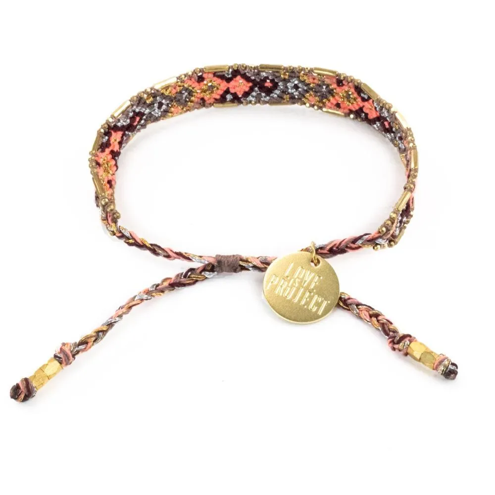 Love Is Project Bracelet: Bali Metallic Friendship