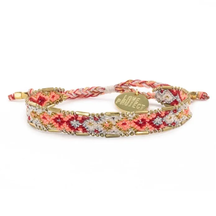 Love Is Project Bracelet: Bali Metallic Friendship