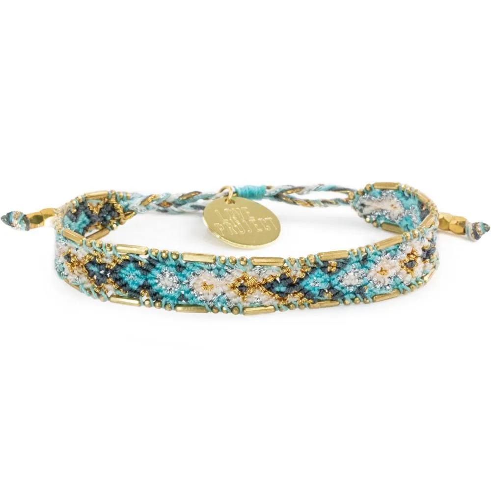Love Is Project Bracelet: Bali Metallic Friendship