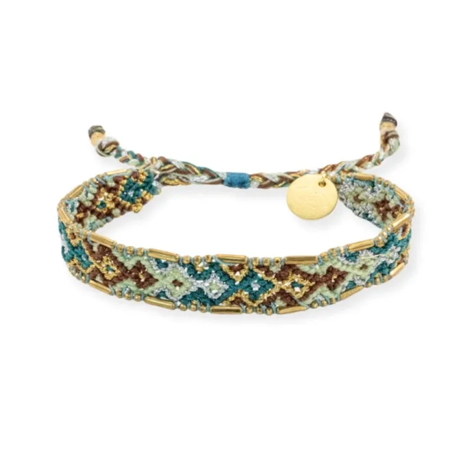 Love Is Project Bracelet: Bali Metallic Friendship