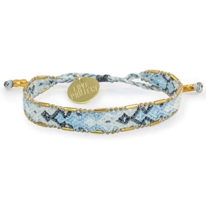 Love Is Project Bracelet: Bali Metallic Friendship