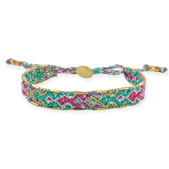 Love Is Project Bracelet: Bali Metallic Friendship