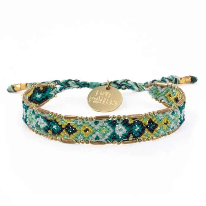 Love Is Project Bracelet: Bali Metallic Friendship