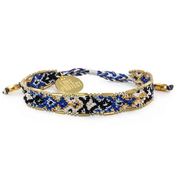Love Is Project Bracelet: Bali Metallic Friendship