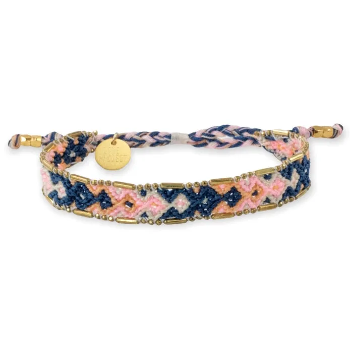 Love Is Project Bracelet: Bali Metallic Friendship