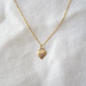Love Ruby Necklace