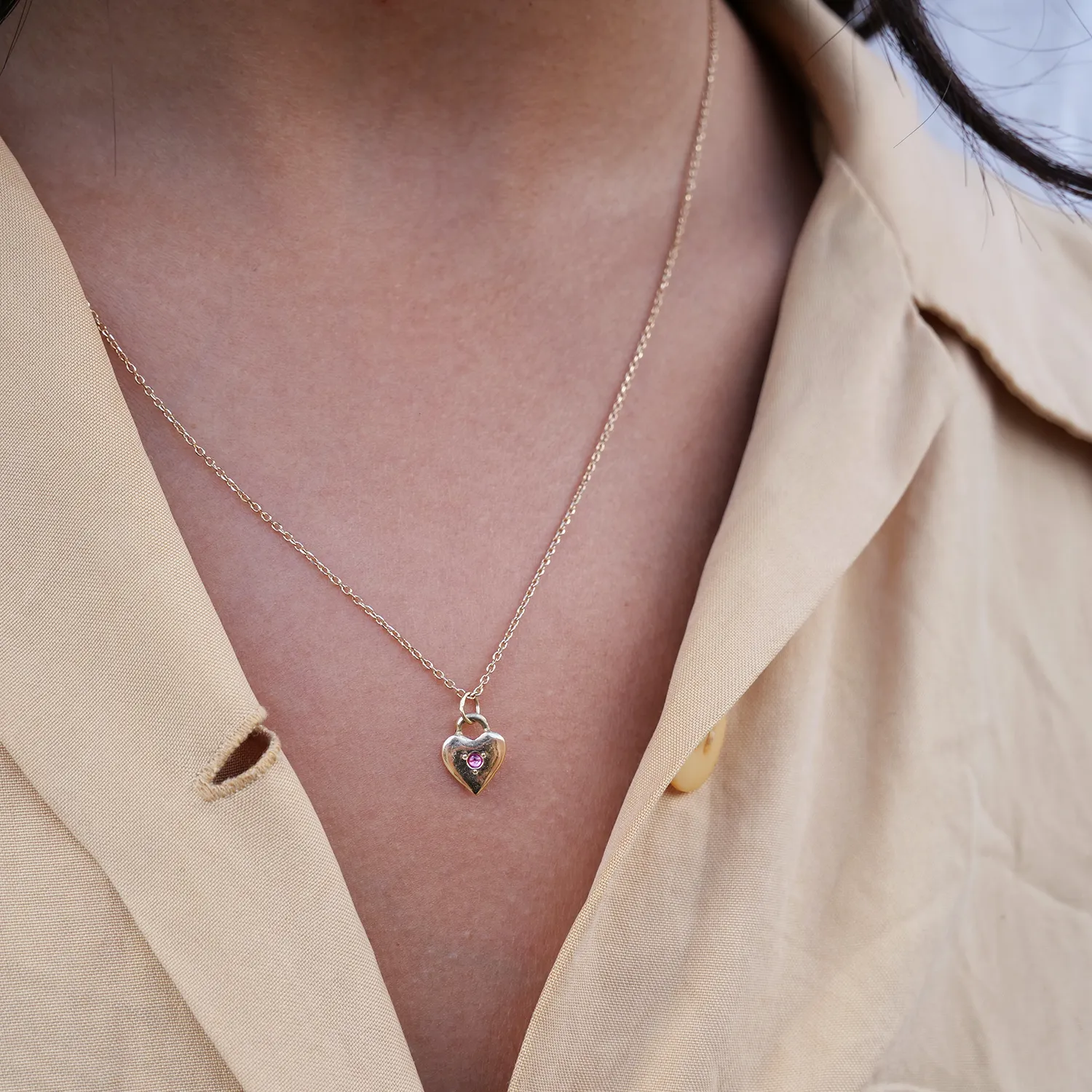 Love Ruby Necklace