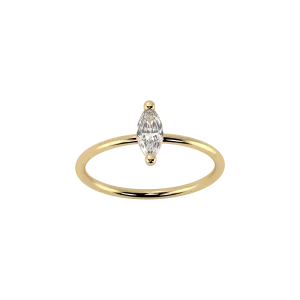 Marquise ring