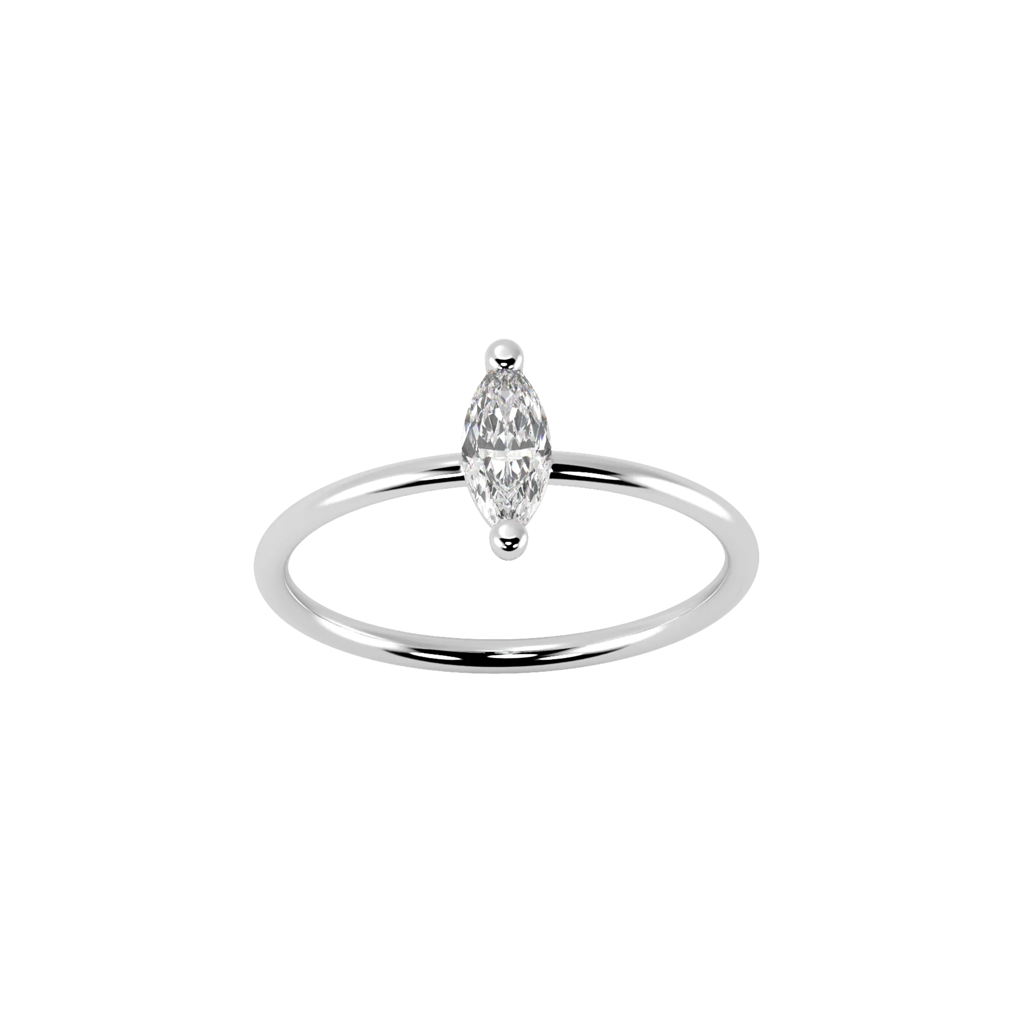 Marquise ring