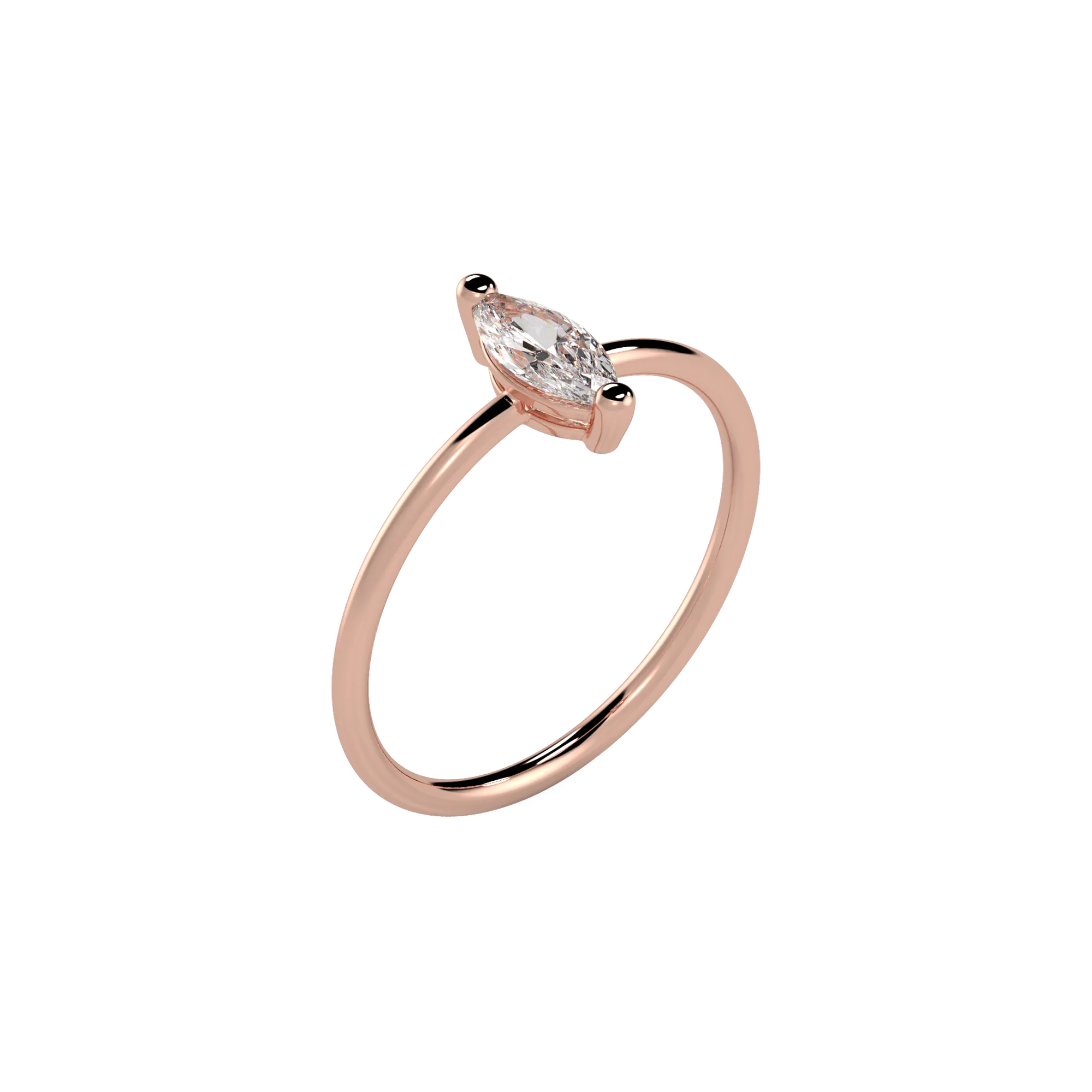 Marquise ring