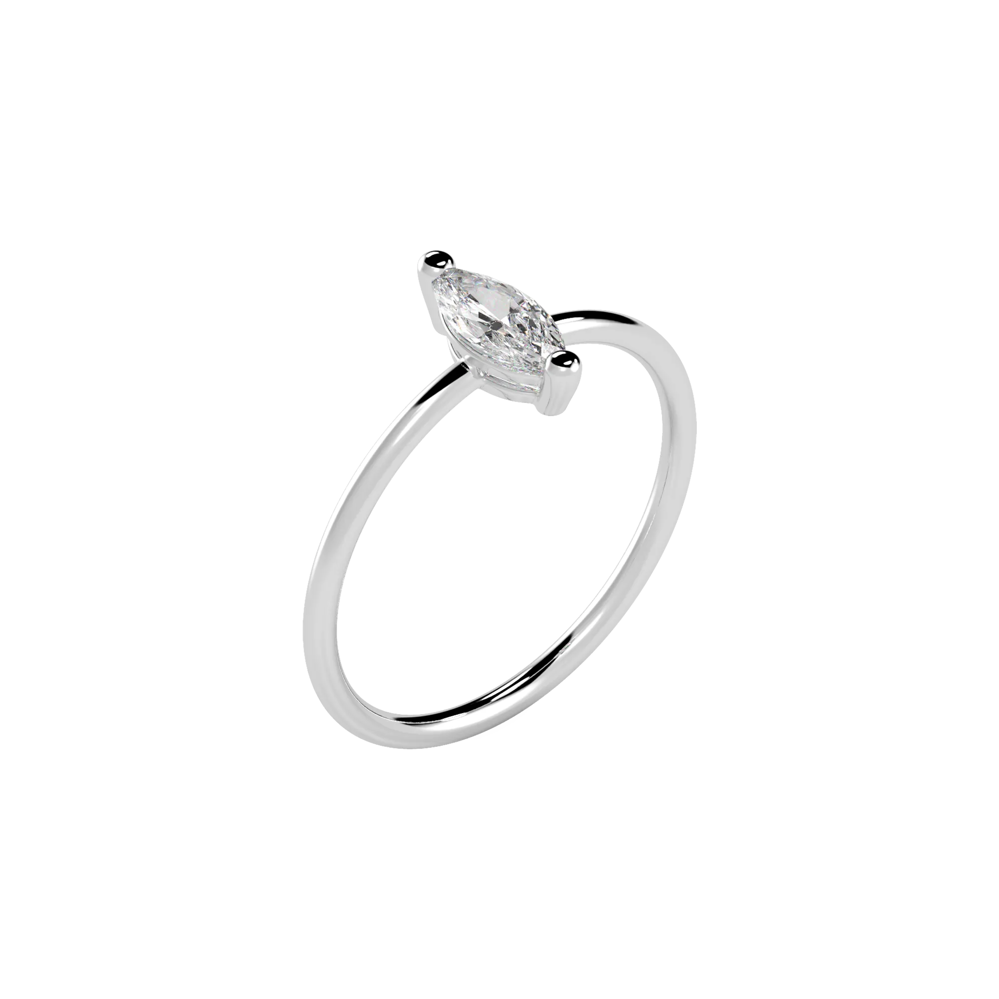 Marquise ring