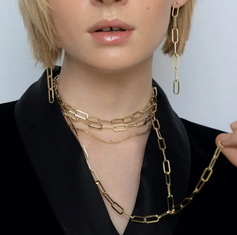 Marta Necklace Gold