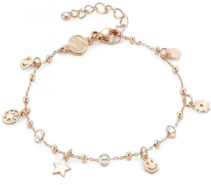 Melodie happy mixed life rosegold bracelet