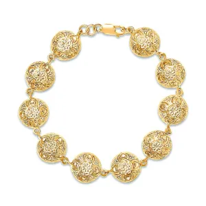 Memory Keeper Bracelet | Gold