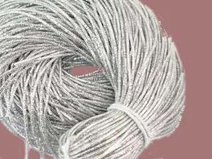 Metallic Silver Nakshi / Bullion Wire (Wholesale)