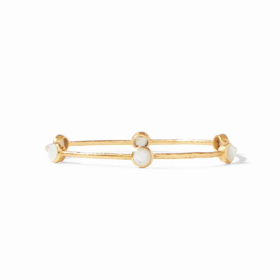 Milano Pearl Bangle