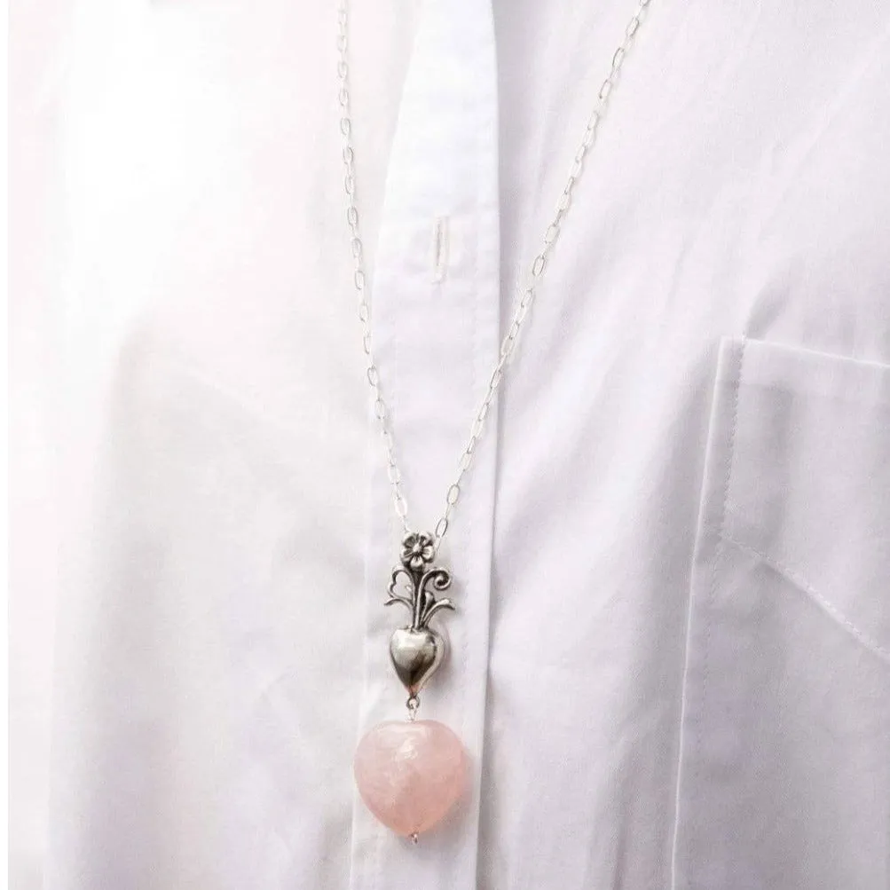 México Querido Mexican Silver Pendant