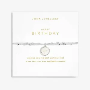 My Moments 'Happy Birthday' Bracelet 5788