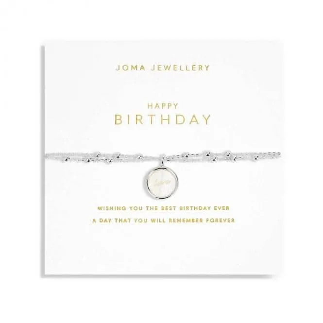 My Moments 'Happy Birthday' Bracelet 5788
