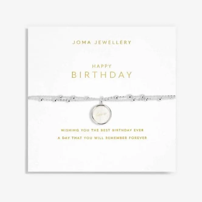 My Moments 'Happy Birthday' Bracelet 5788