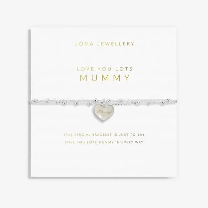 My Moments 'Love You Lots Mummy' Bracelet 5749