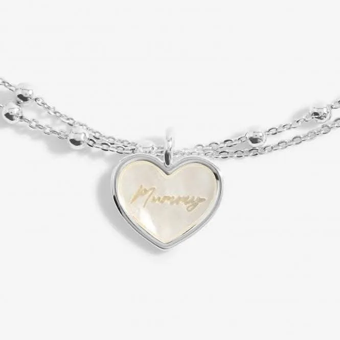 My Moments 'Love You Lots Mummy' Bracelet 5749