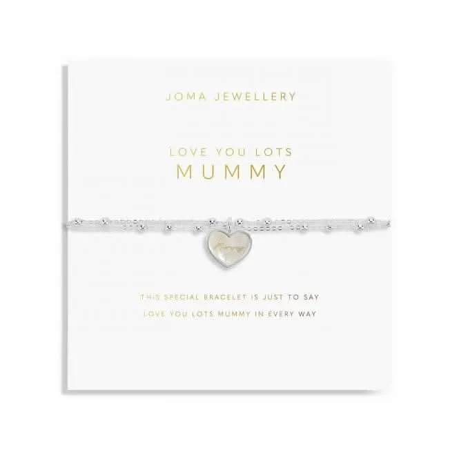 My Moments 'Love You Lots Mummy' Bracelet 5749