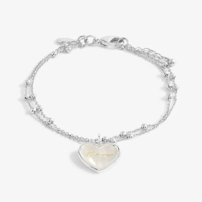 My Moments 'Love You Lots Mummy' Bracelet 5749