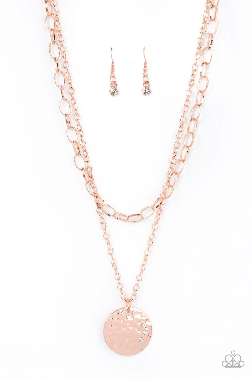 Necklaces Highlight of My Life - Copper