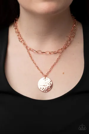 Necklaces Highlight of My Life - Copper