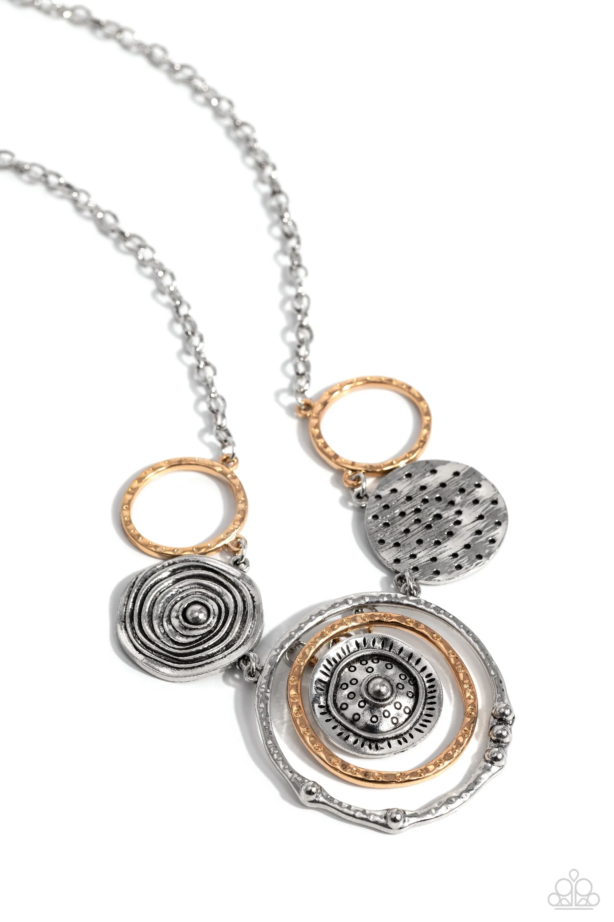 Necklaces Mysterious Masterpiece - Silver