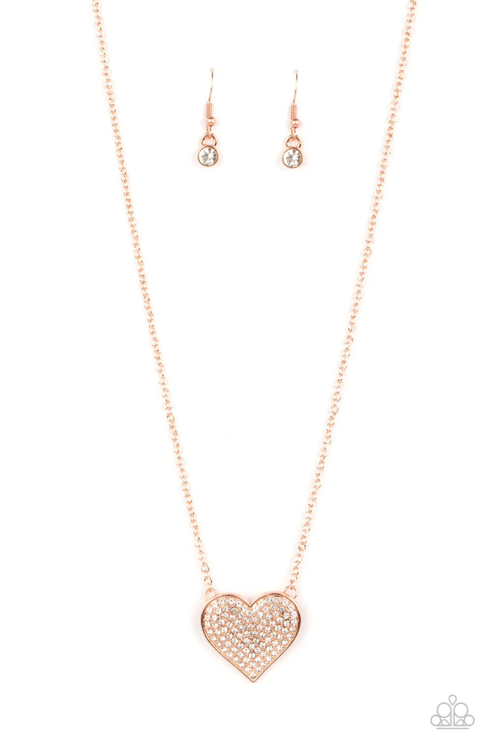 Necklaces Spellbinding Sweetheart - Copper VDAY V121