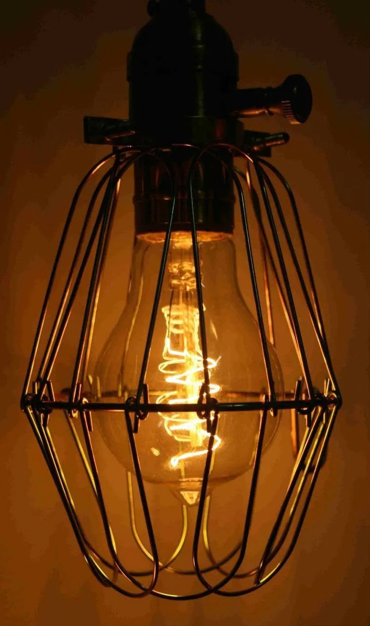 Nostalgic Dimming Pendent