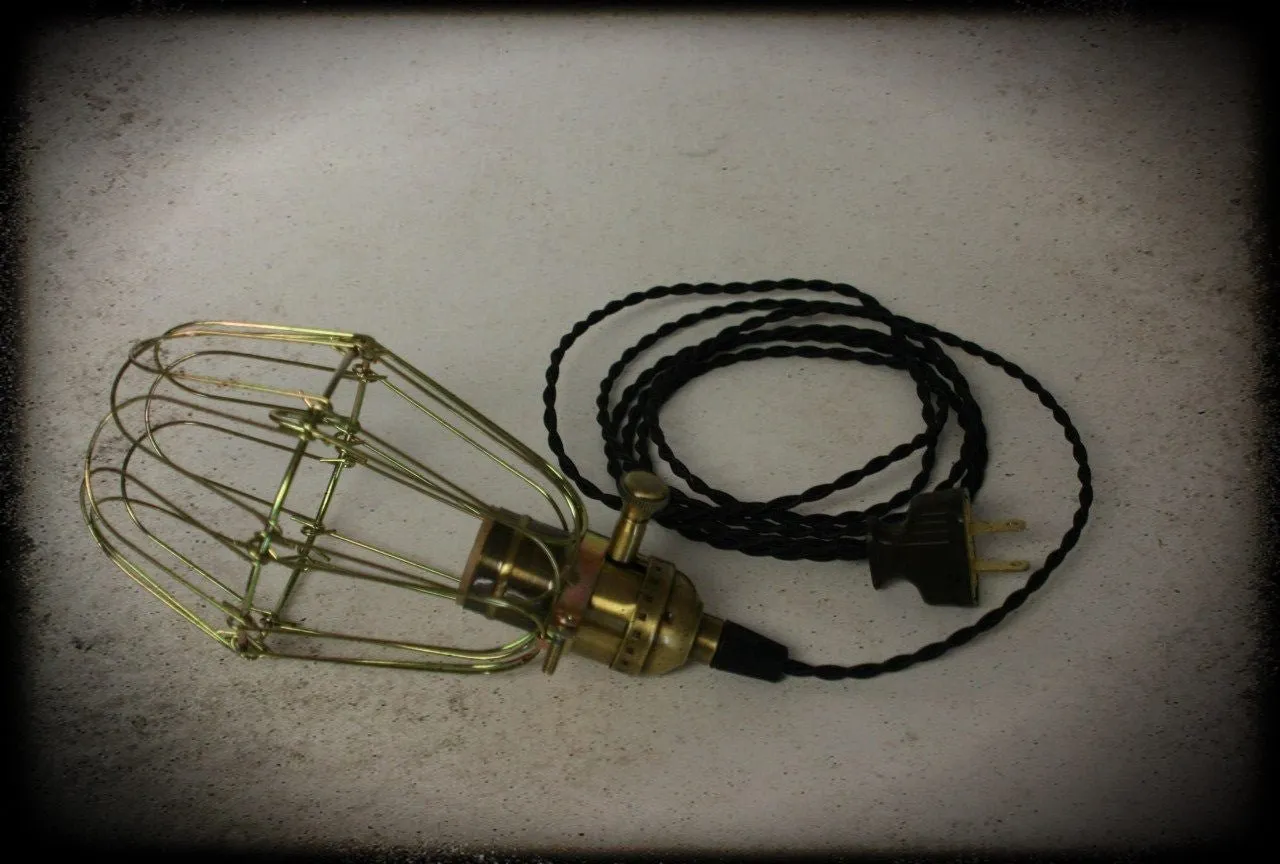 Nostalgic Dimming Pendent